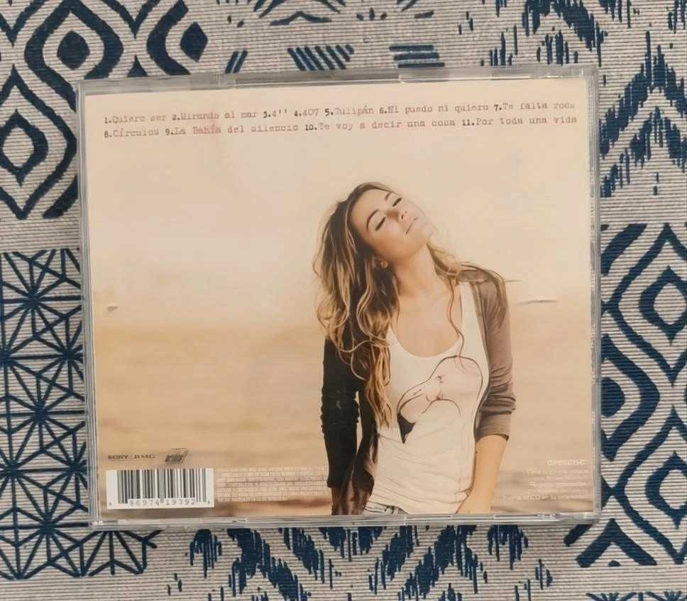 Cd Amaia Montero – Sony 3