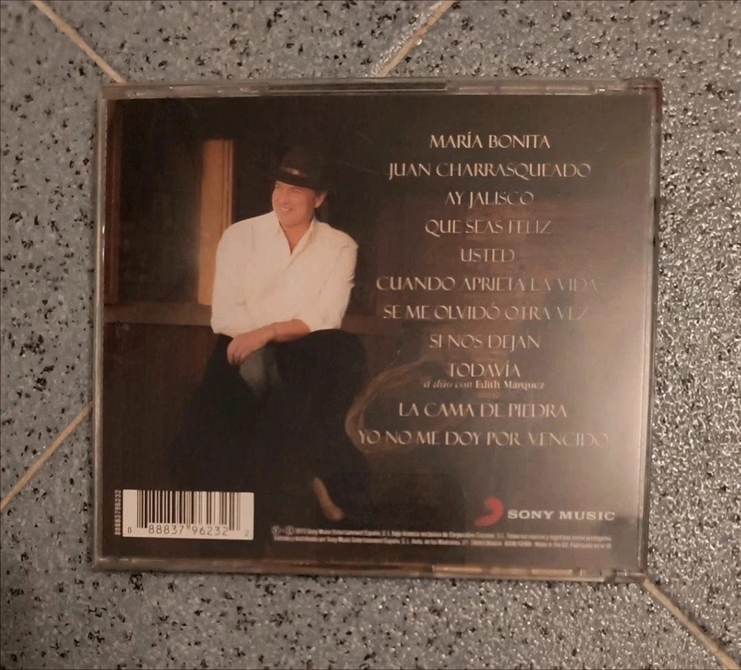 Cd Bertín Osborne - Corazón Ranchero 3