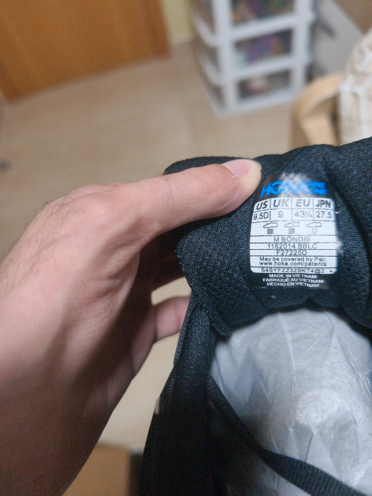 Hoka Bondi 9 – Hoka – taille Autre 5
