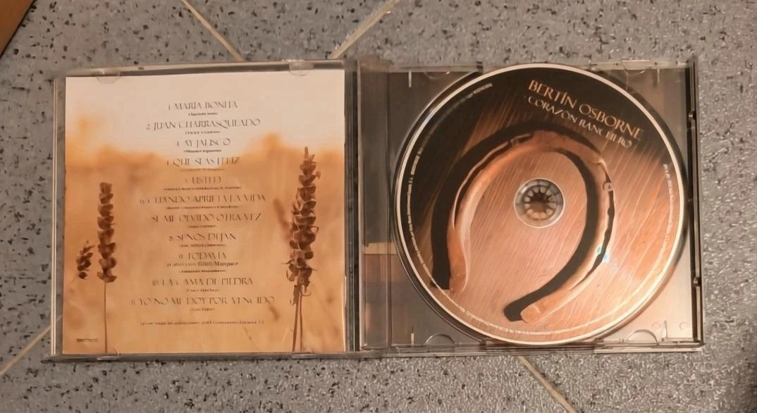 Cd Bertín Osborne - Corazón Ranchero 2