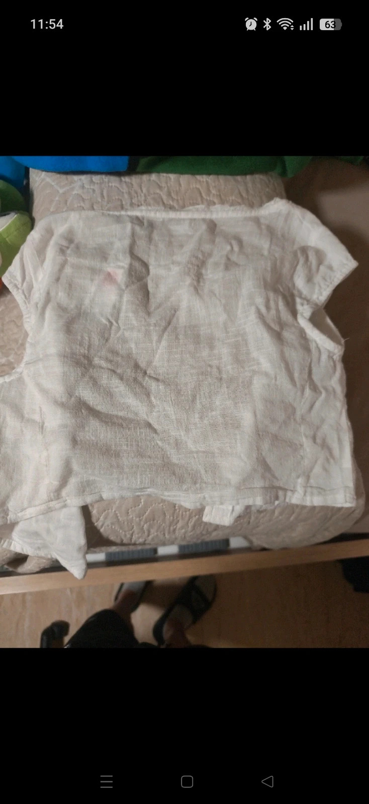 Top Leftis blanco talla XS Nuevo – Lefties – taille XS / 34 / 6 5