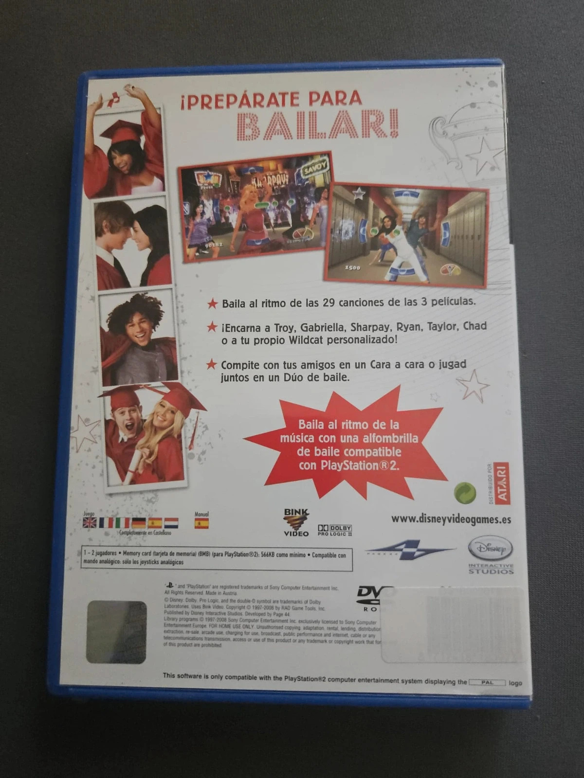 High School Musical 3 Dance 3
