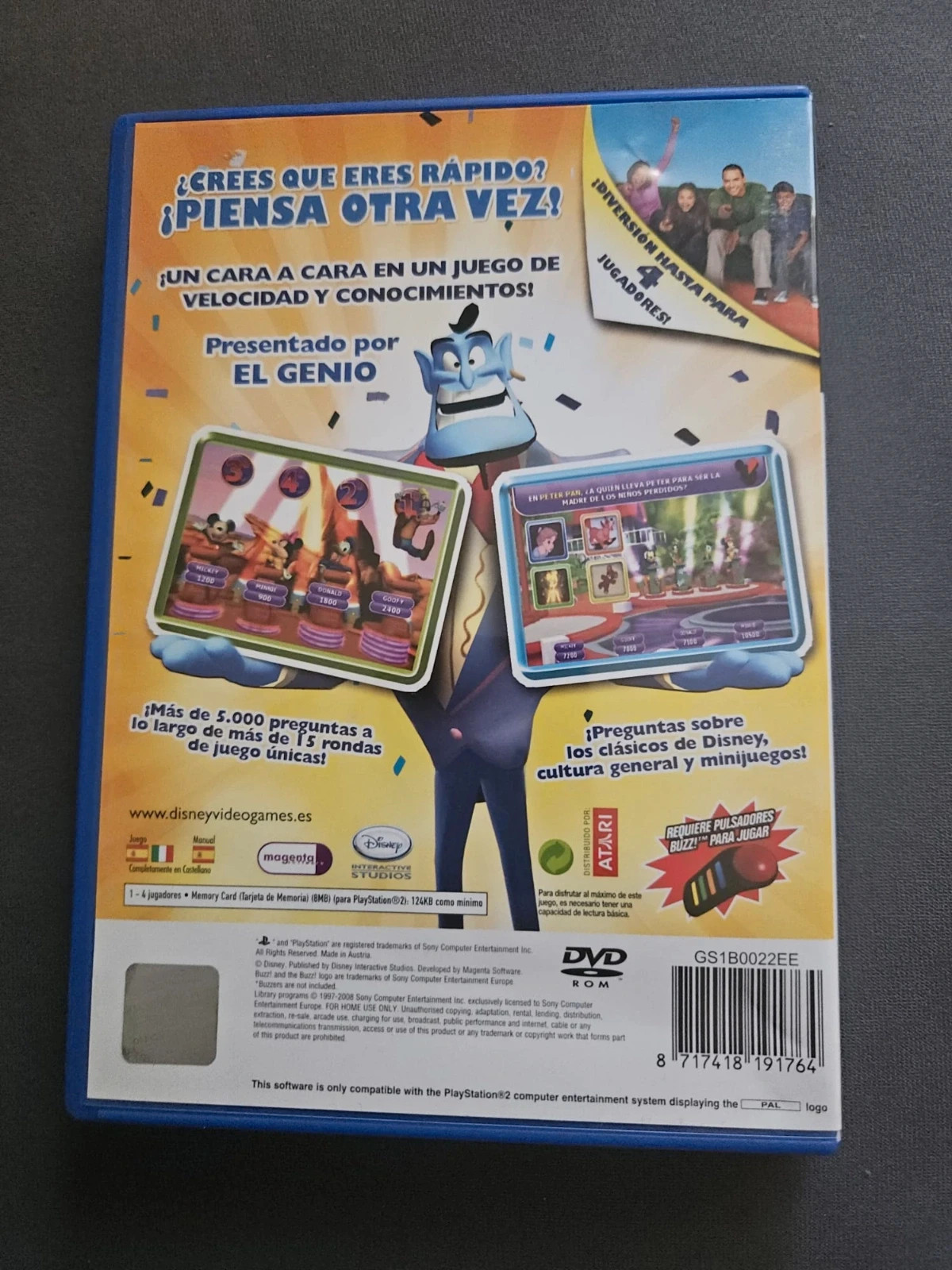 Disney Think Fast 3