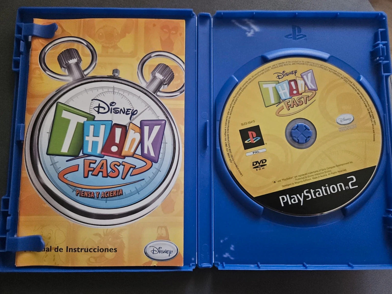 Disney Think Fast 2