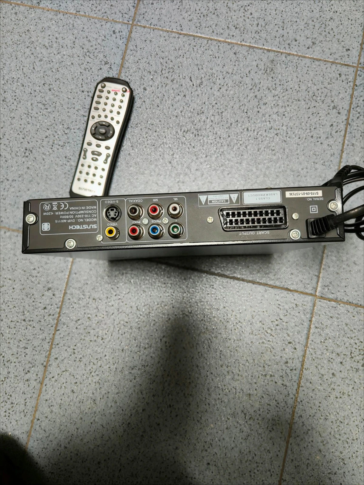Reproductor dvd – Sunstech 2