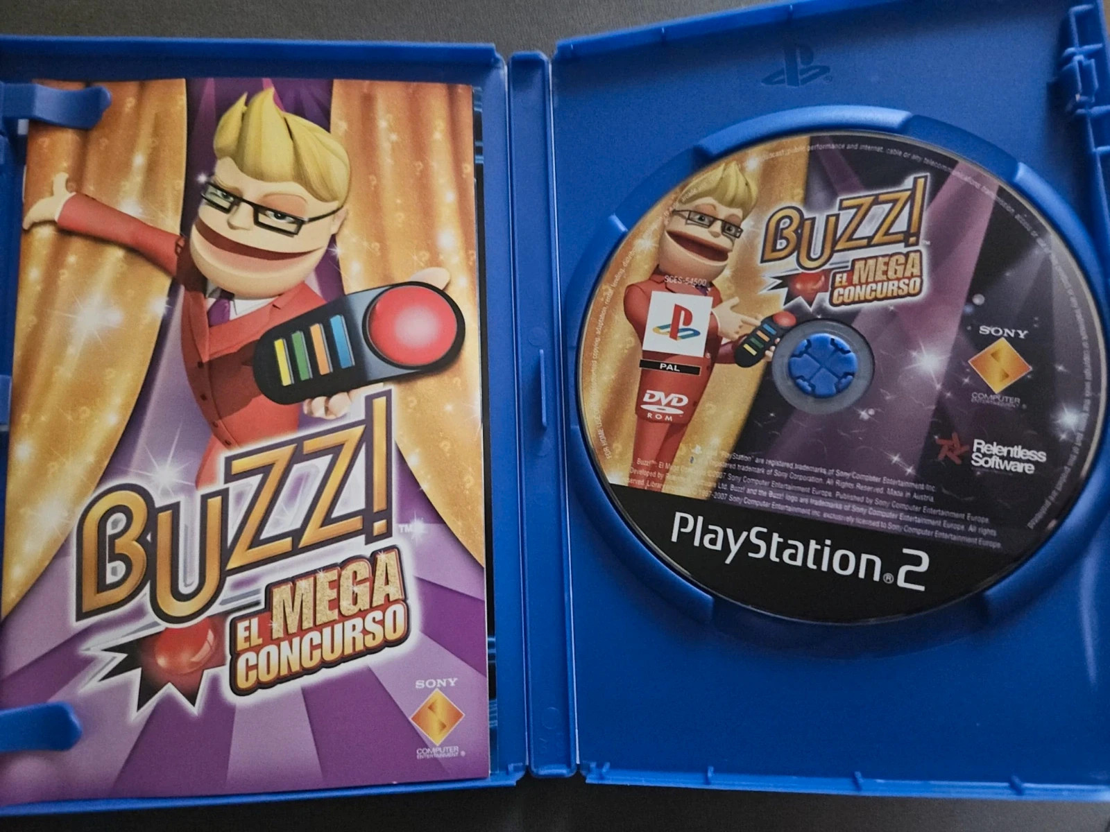 🎮 Buzz! El Mega Concurso – PlayStation 2 2