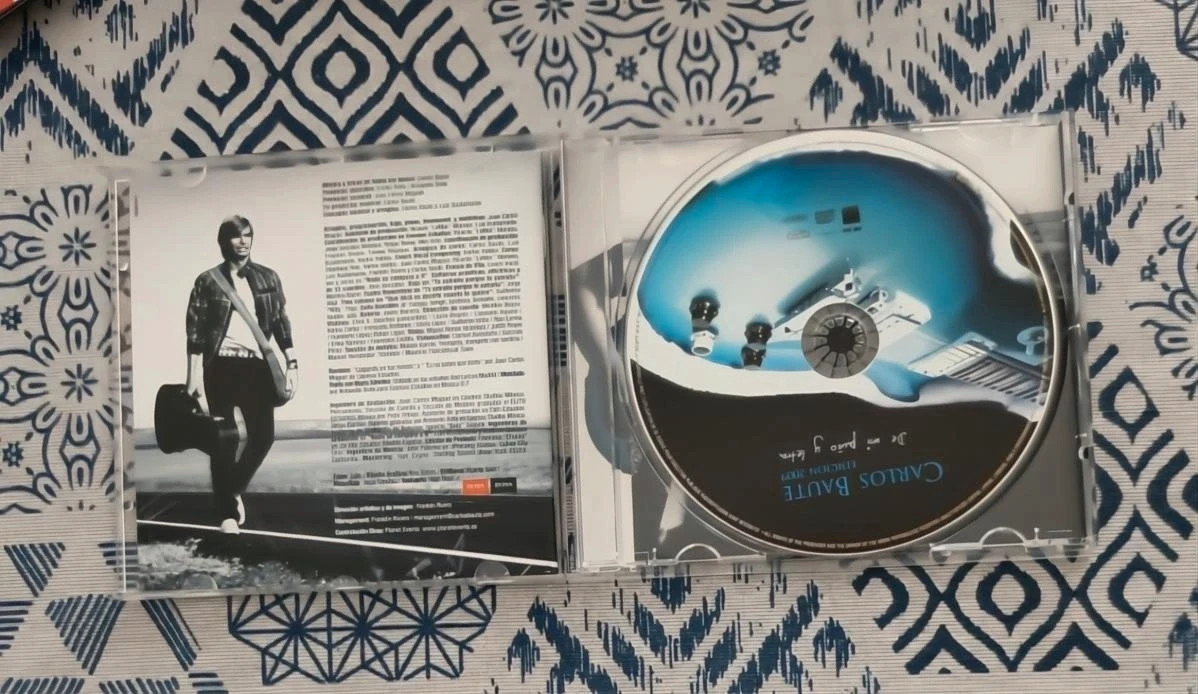 Cd Carlos Baute 2