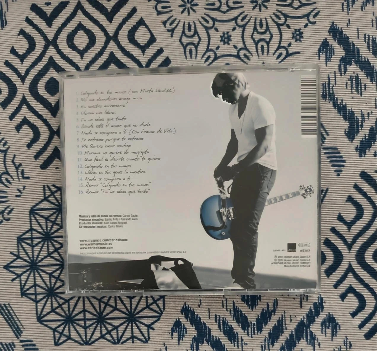 Cd Carlos Baute 3