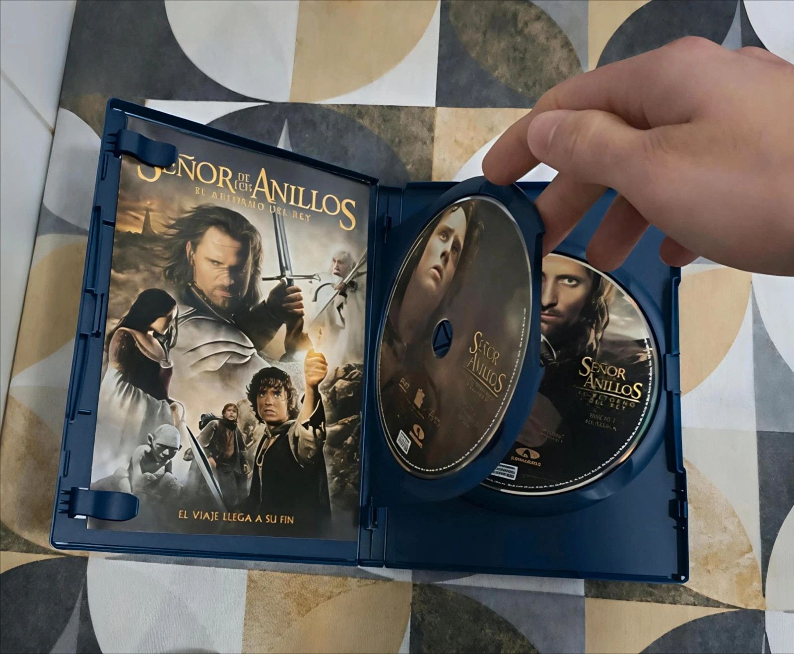 El señor de los anillos el retorno del rey 2