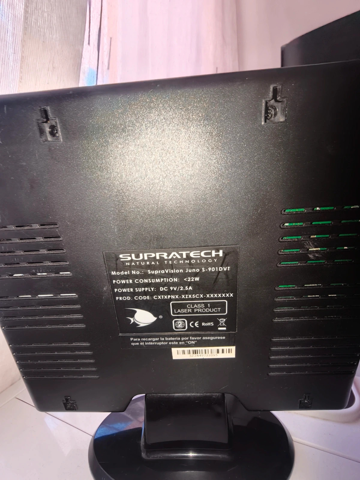 Supratech dvd portátil – supratech 3