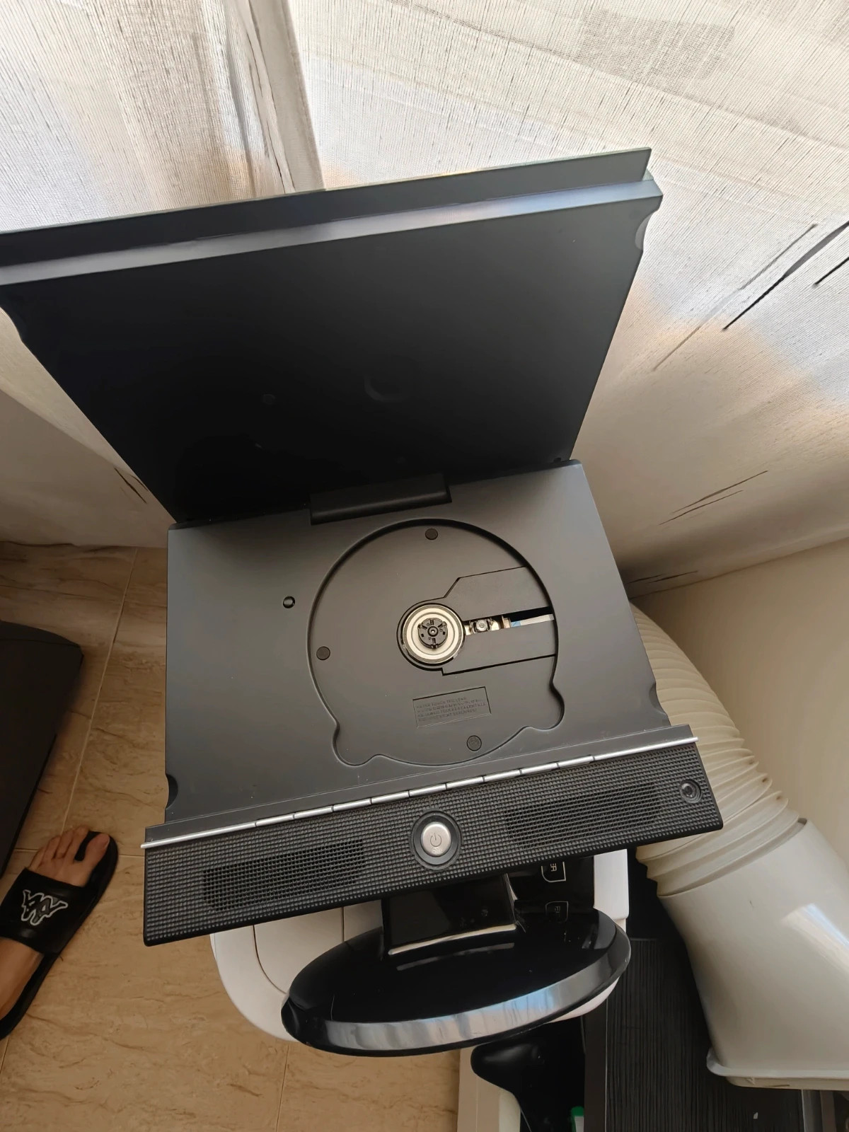 Supratech dvd portátil – supratech 4