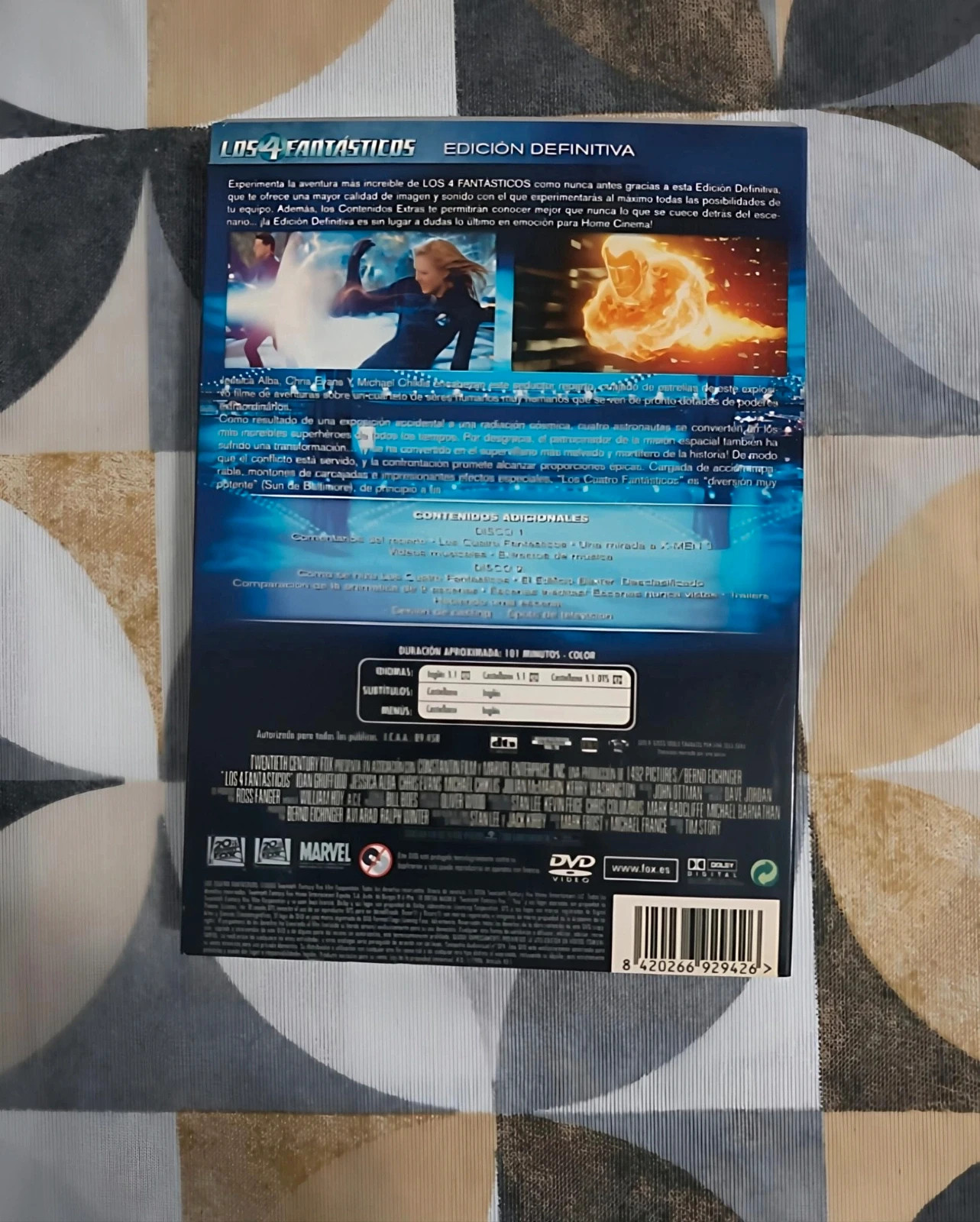 Los 4 fantásticos 3