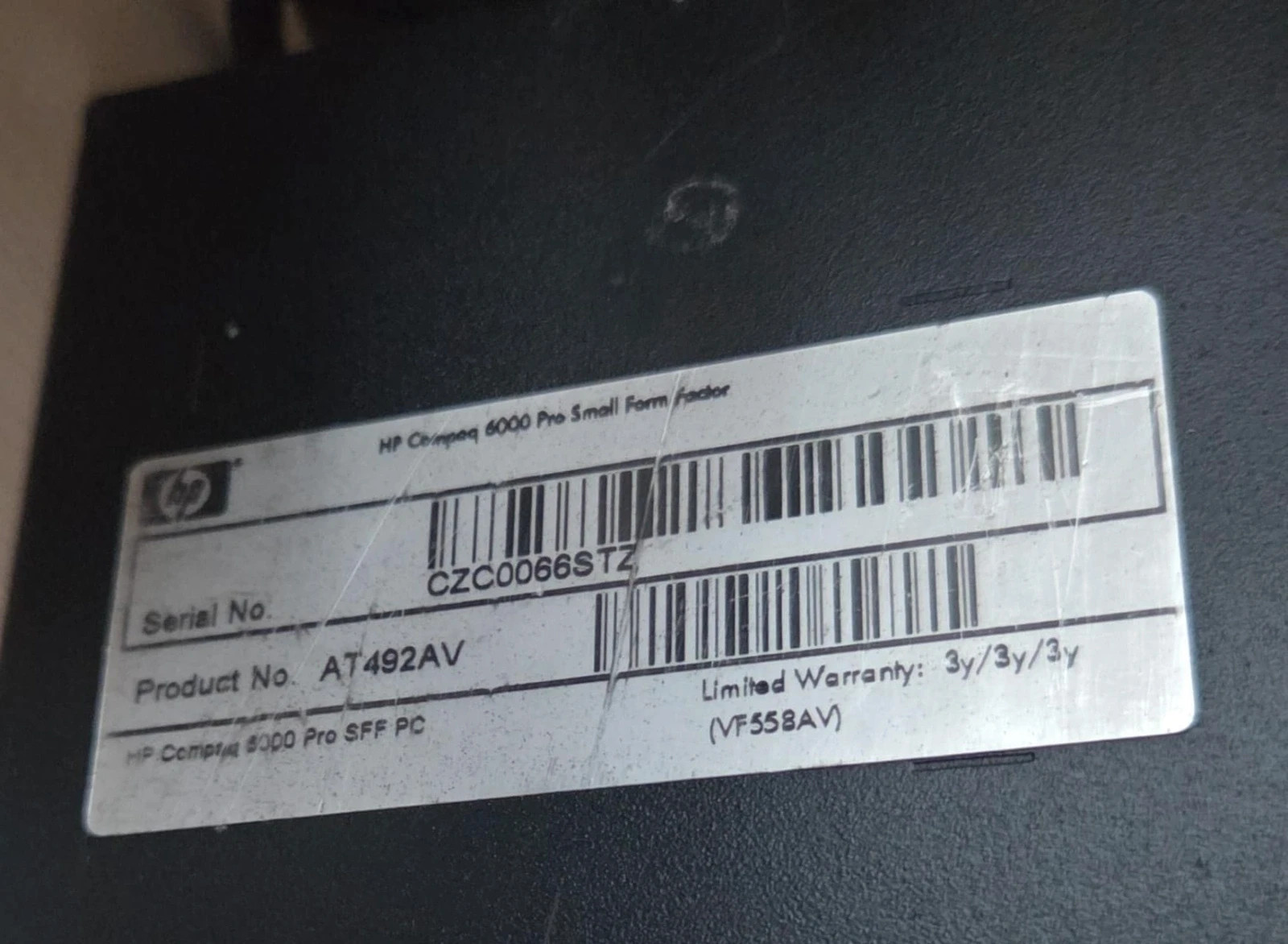 Ordenador Hp – HP 3