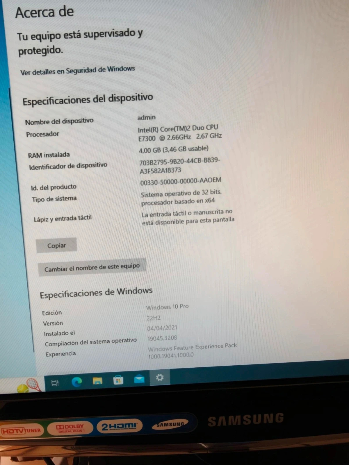 Ordenador Hp – HP 5
