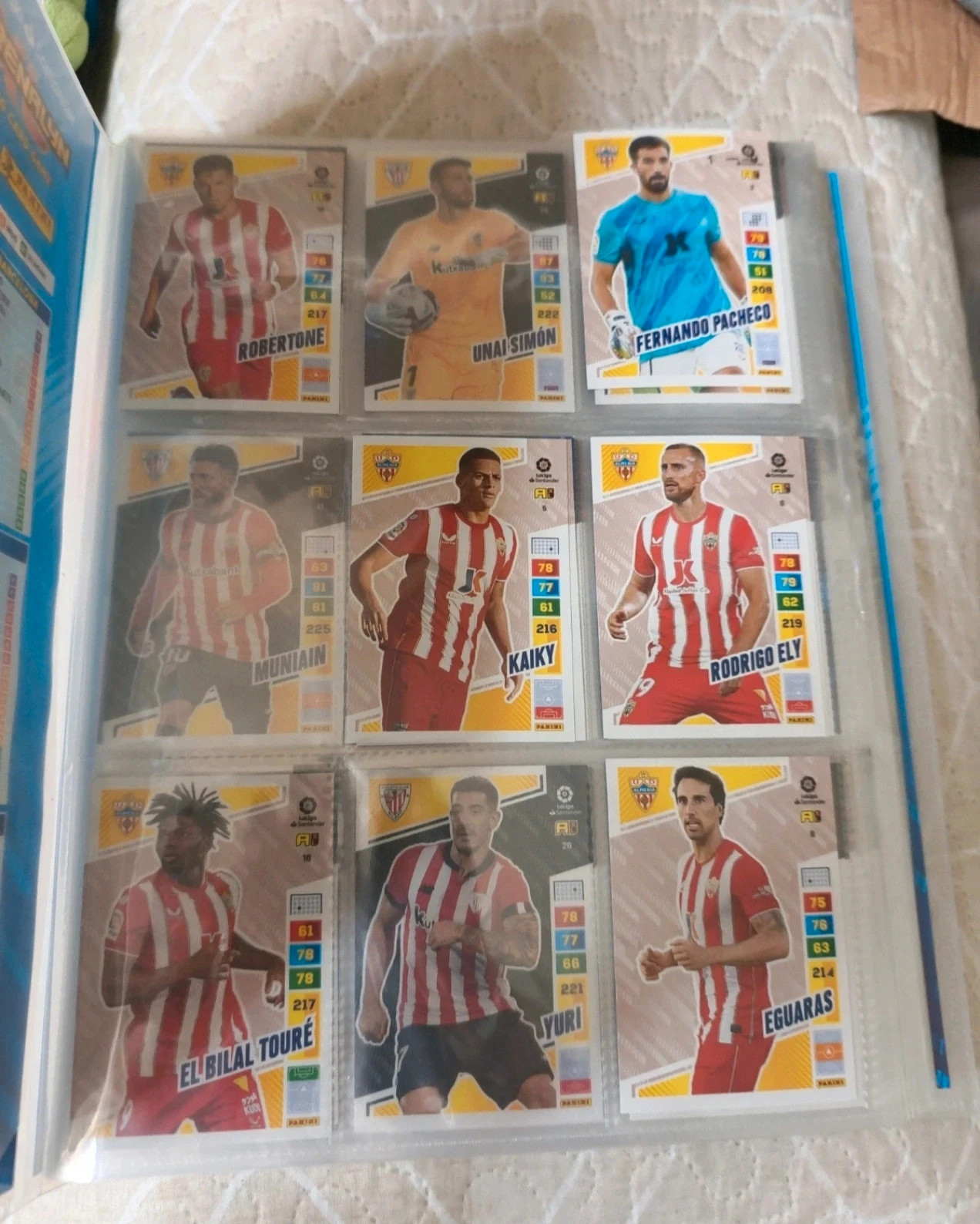 Albums adrenalyn – Panini 3