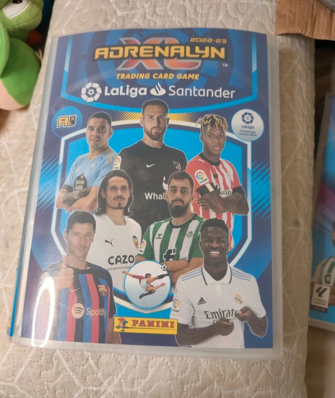 Albums adrenalyn – Panini 2