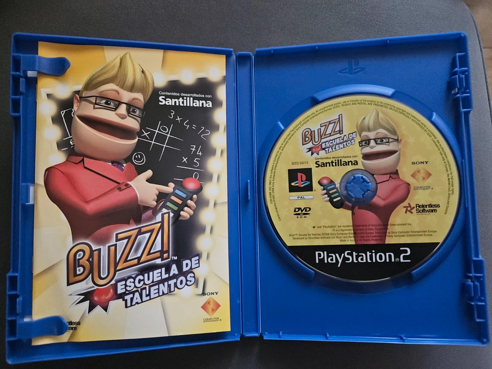Buzz escuela de talentos 2