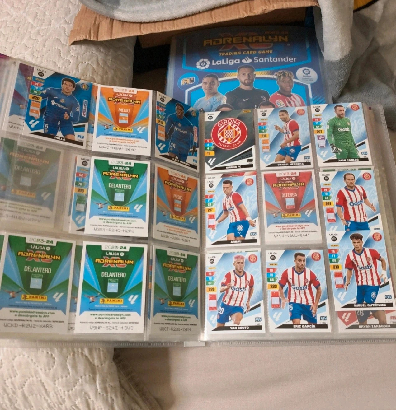 Albums adrenalyn – Panini 4