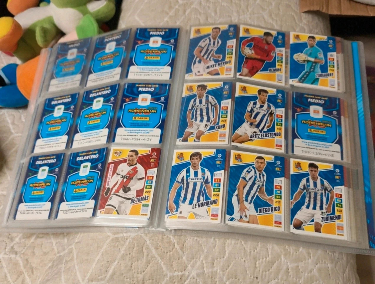 Albums adrenalyn – Panini 5