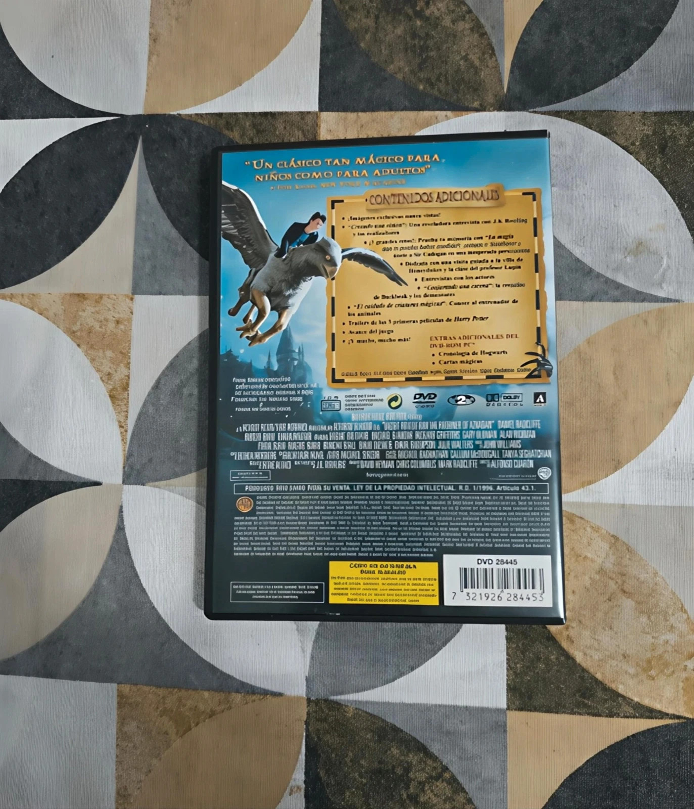 Harry Potter y el prisionero de Azkabán – Warner 3