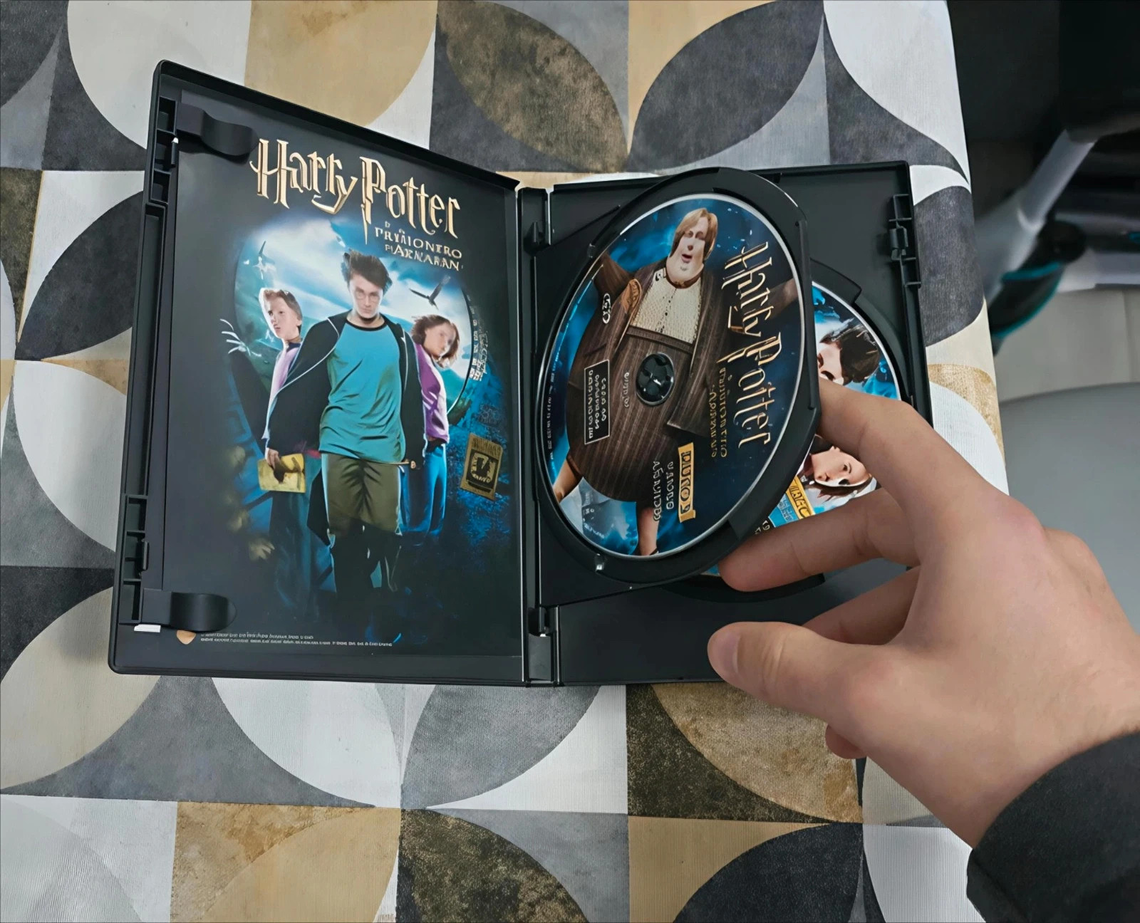 Harry Potter y el prisionero de Azkabán – Warner 2