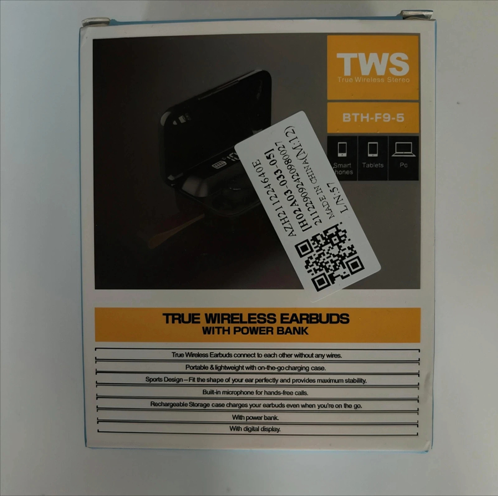 Auriculares bluetooth – TWS 2