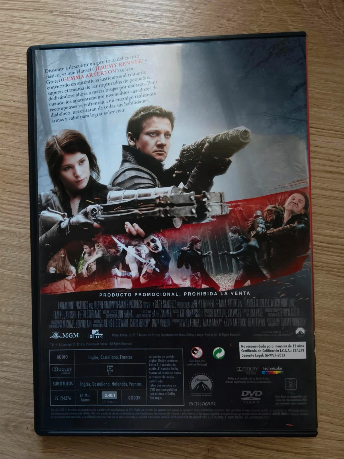 Hansel y Gretel cazadores de brujas – MGM 3