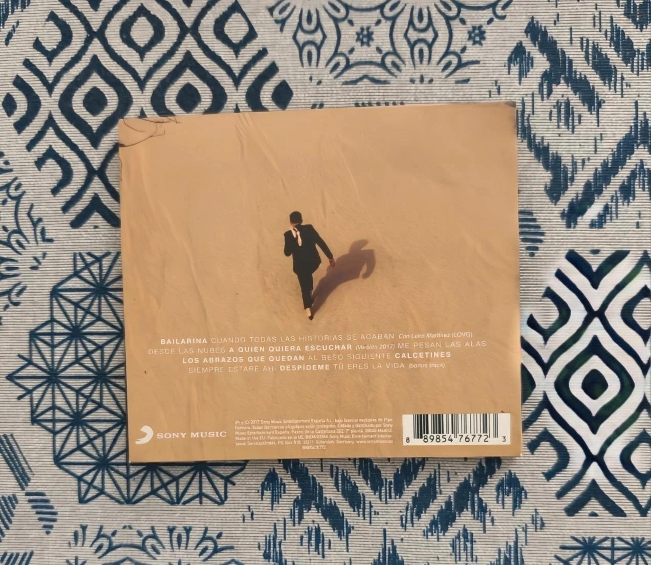 Maldita Nerea Bailarina CD album 2