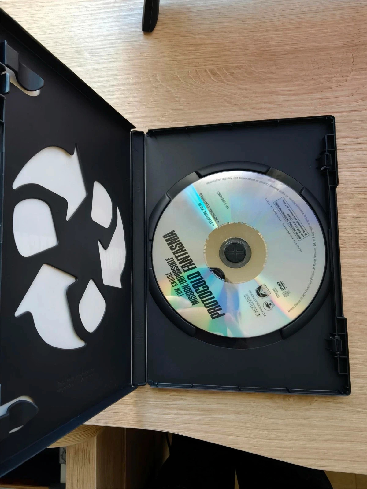 Misión imposible protocolo fantasma – Paramount 2