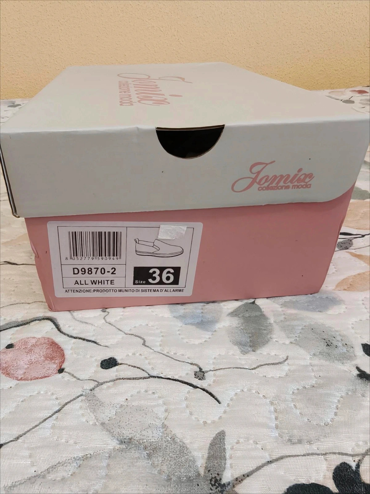 Zapato blanco – Jomix – taille 36 2