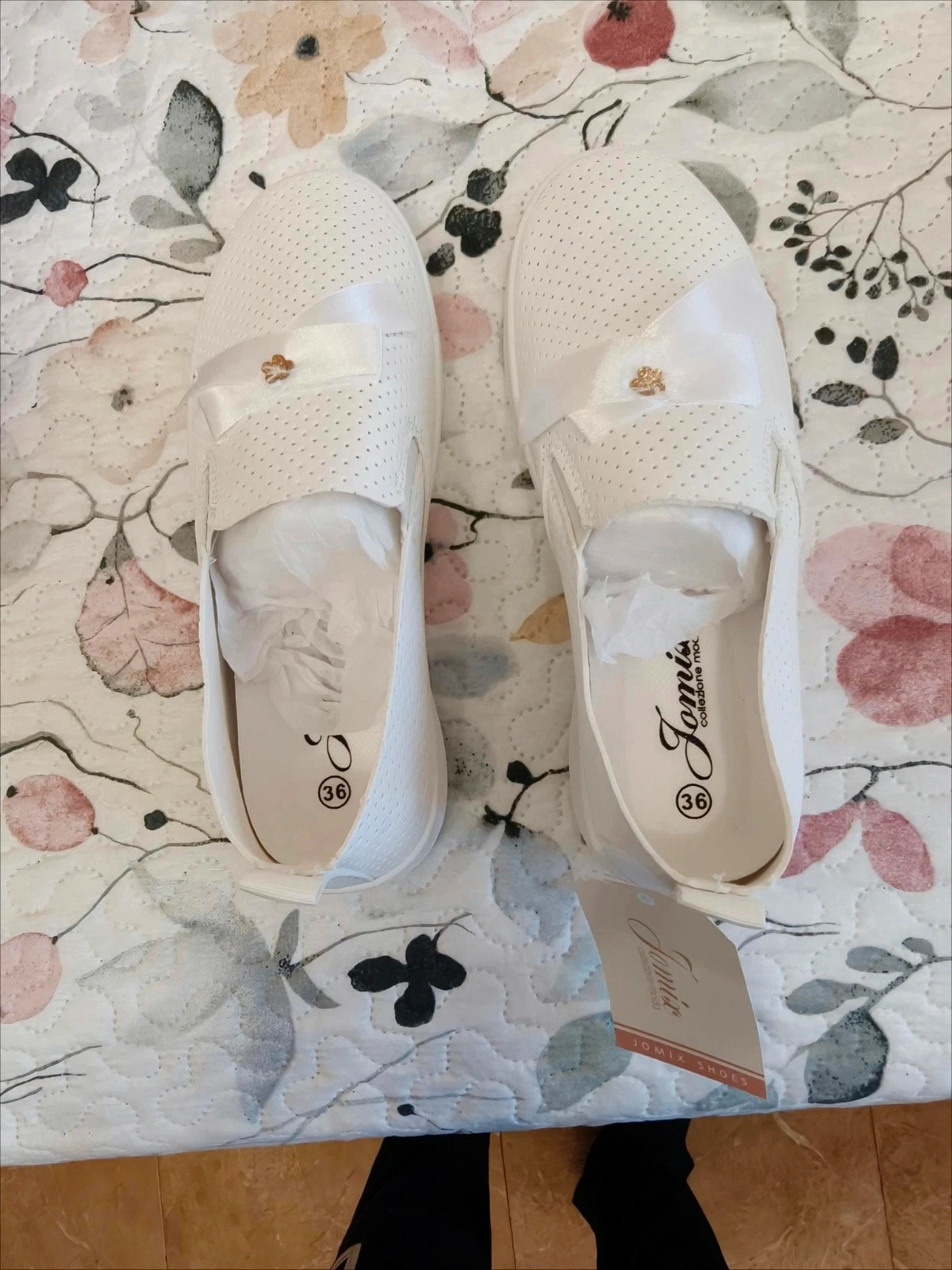 Zapato blanco – Jomix – taille 36 4