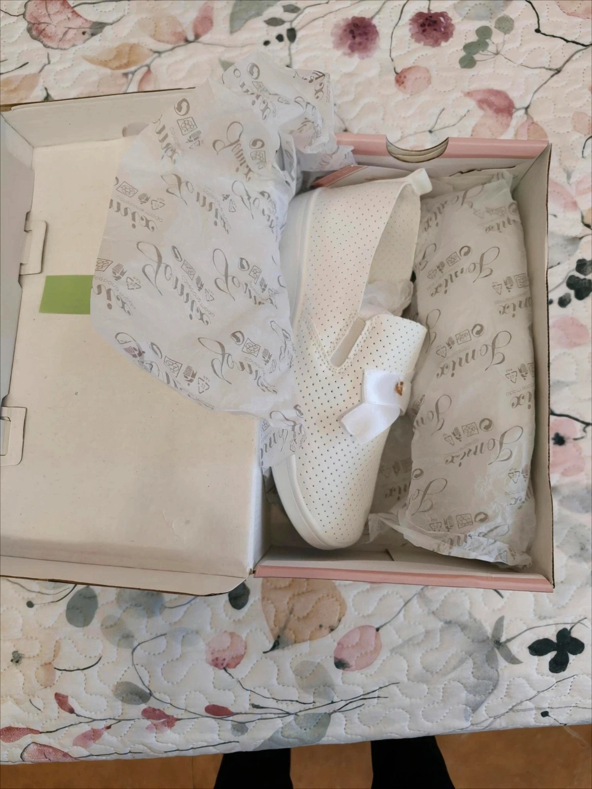 Zapato blanco – Jomix – taille 36 3