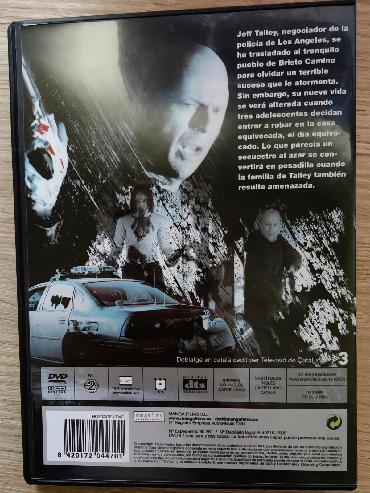 Hostage – Manga Films 3