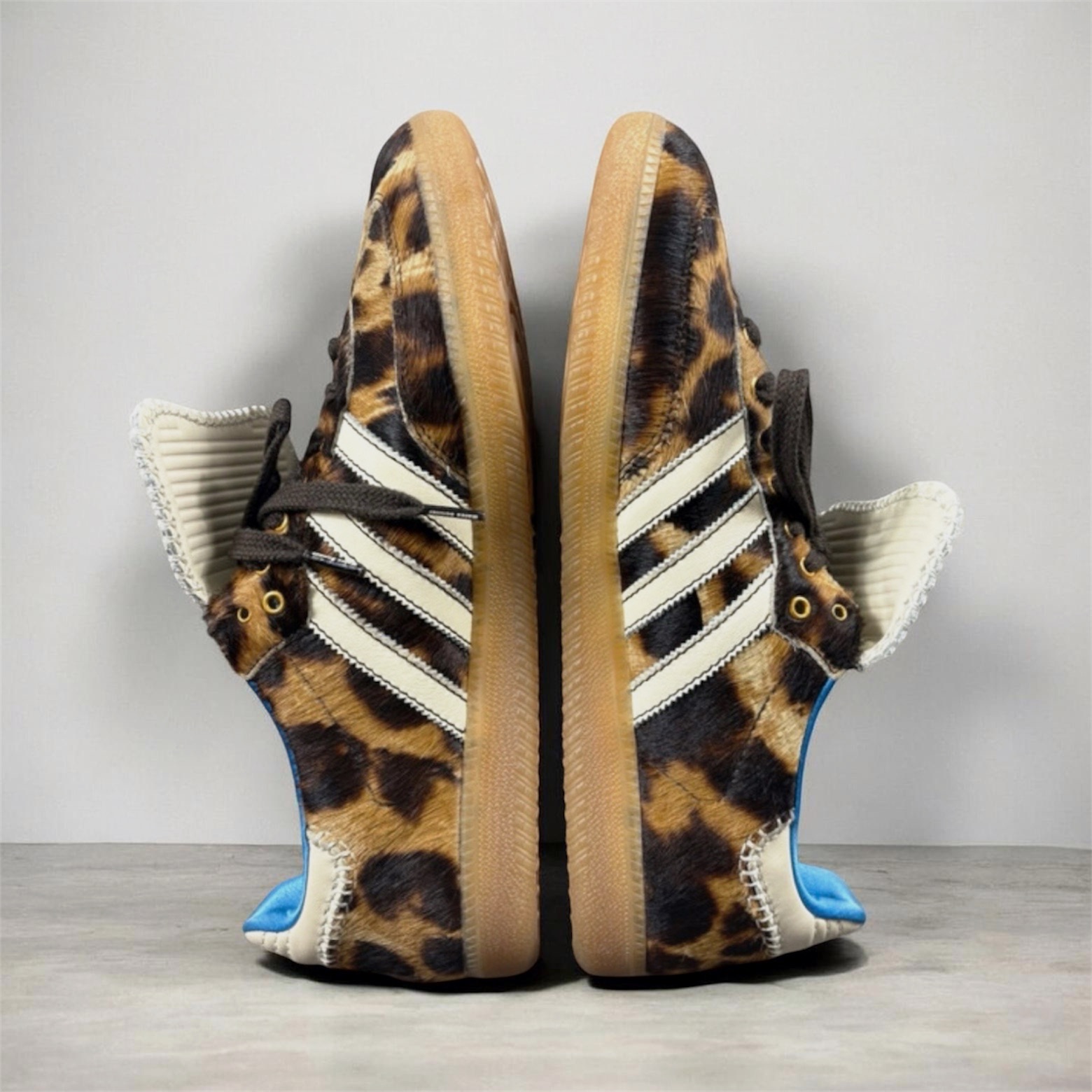 Baskets Adidas Samba Wales Bonner Léopard – Adidas – taille EU 39 3