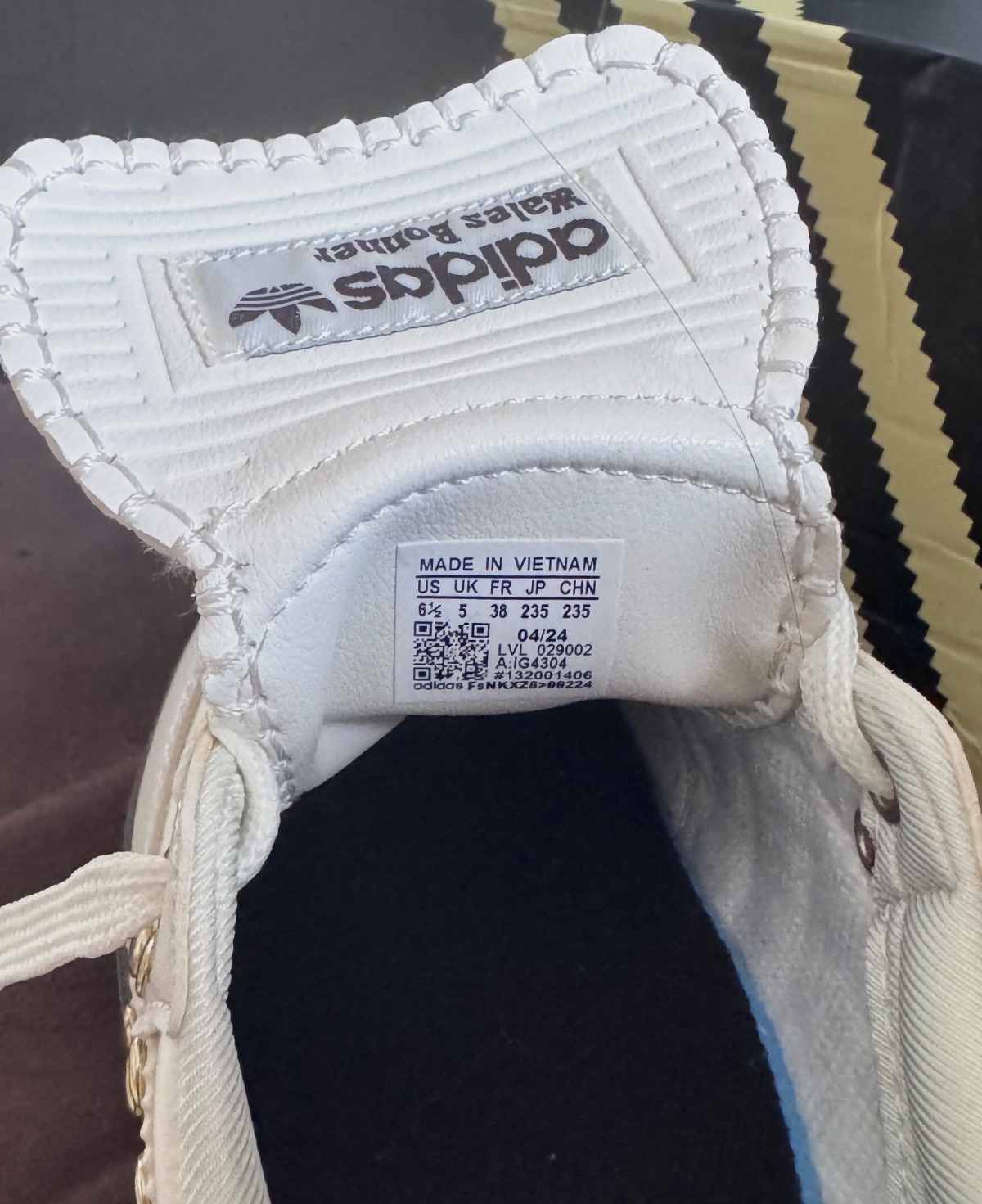 Samba Adidas x Wales Bonner  – Adidas – taille EU 38 8