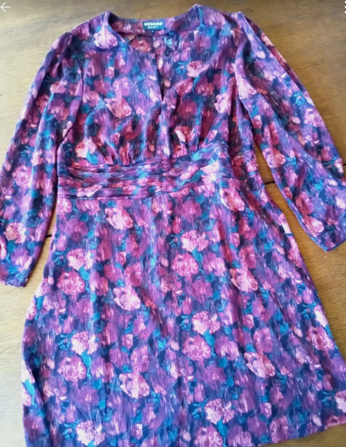 Robe fluide fleurie Bonobo taille M