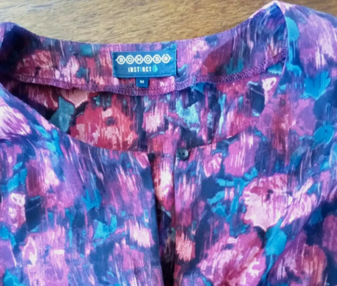 Robe fluide fleurie Bonobo taille M – Bonobo – taille M 2