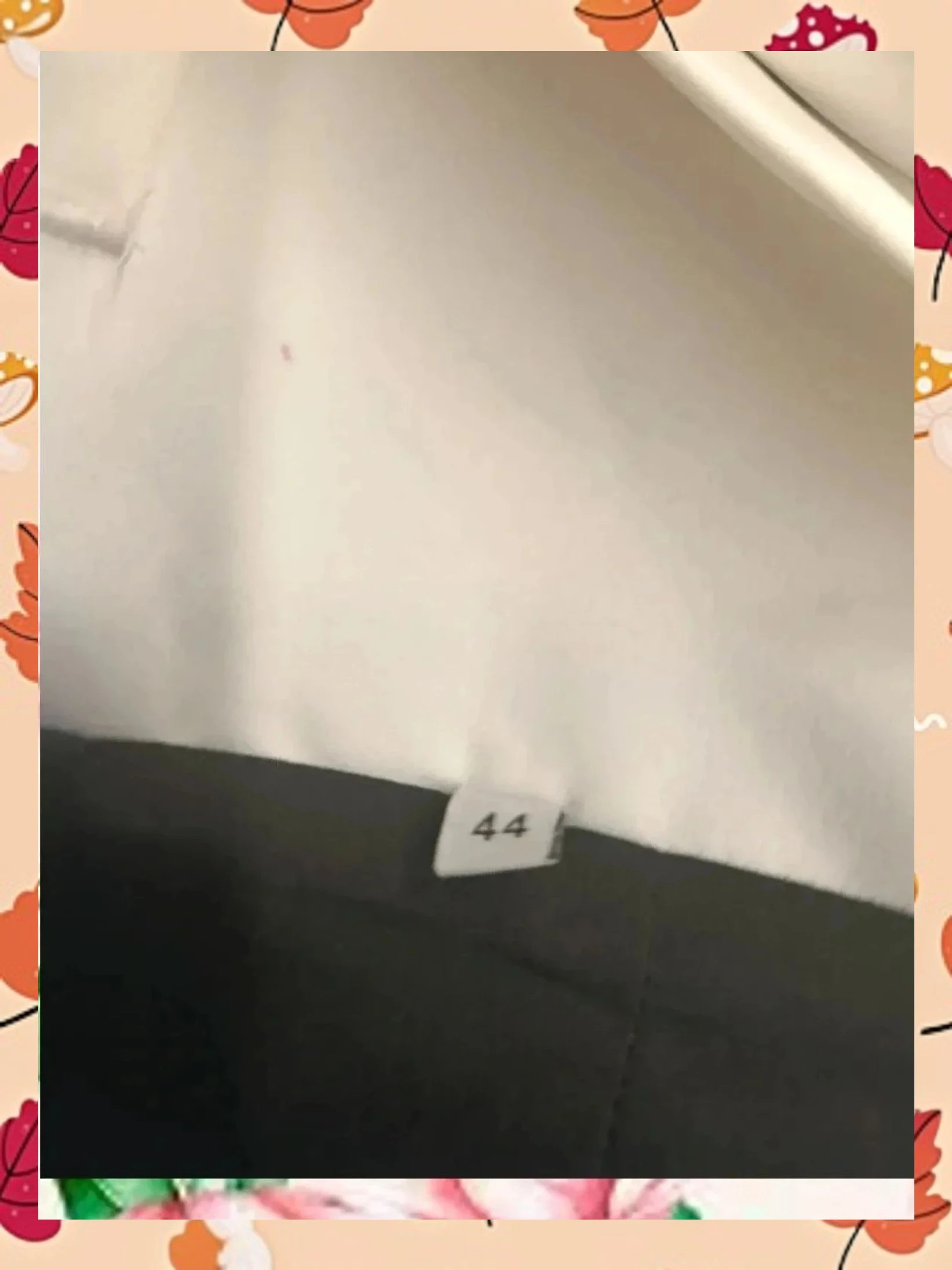 Elegante Vestido Bicolor Georges Rech Paris 🖤🤍 Lazo Asimétrico T.44 – Georges Rech – taille XXXL / 46 / 18 5