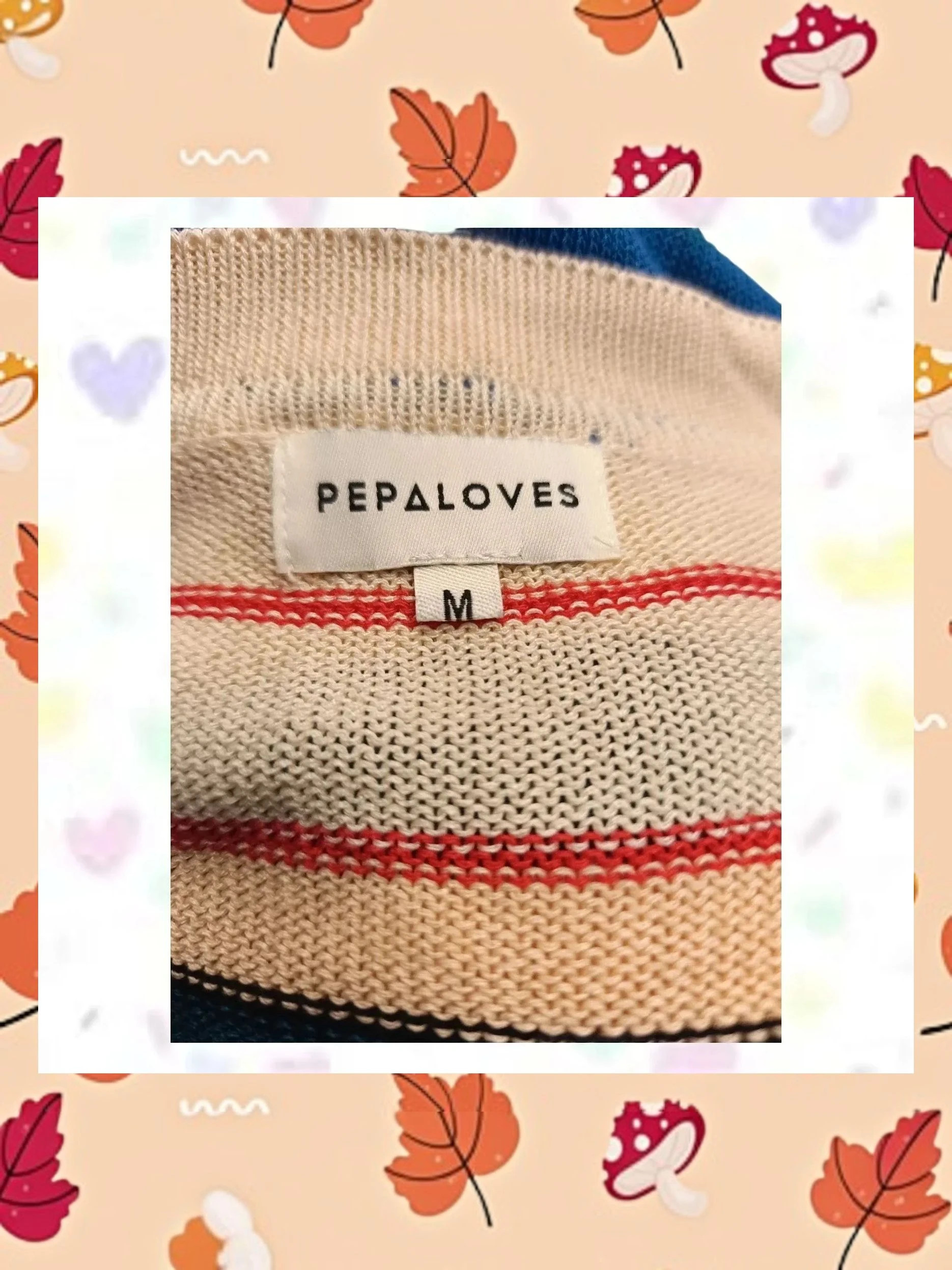 🌈 Cárdigan Rayas Multicolor Pepaloves - Talla M – PEPA LOVES – taille M / 38 / 10 3
