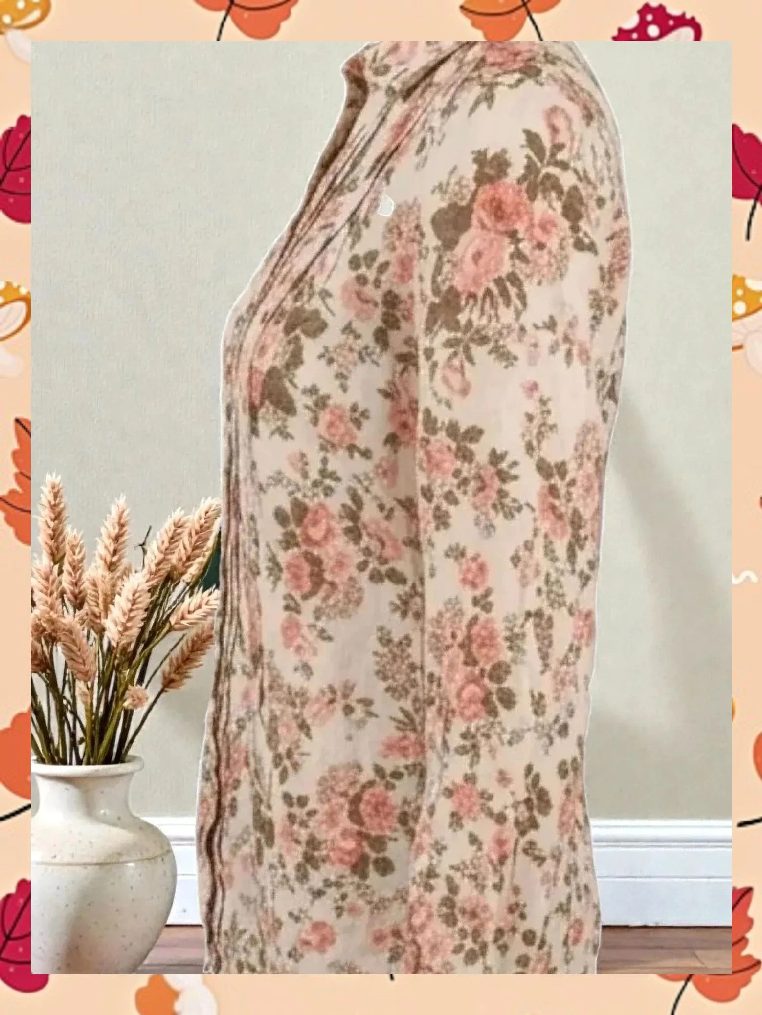 Blusa Floral Massimo Dutti - 100% Algodón - Talla 36 – Massimo Dutti – taille S / 36 / 8 2