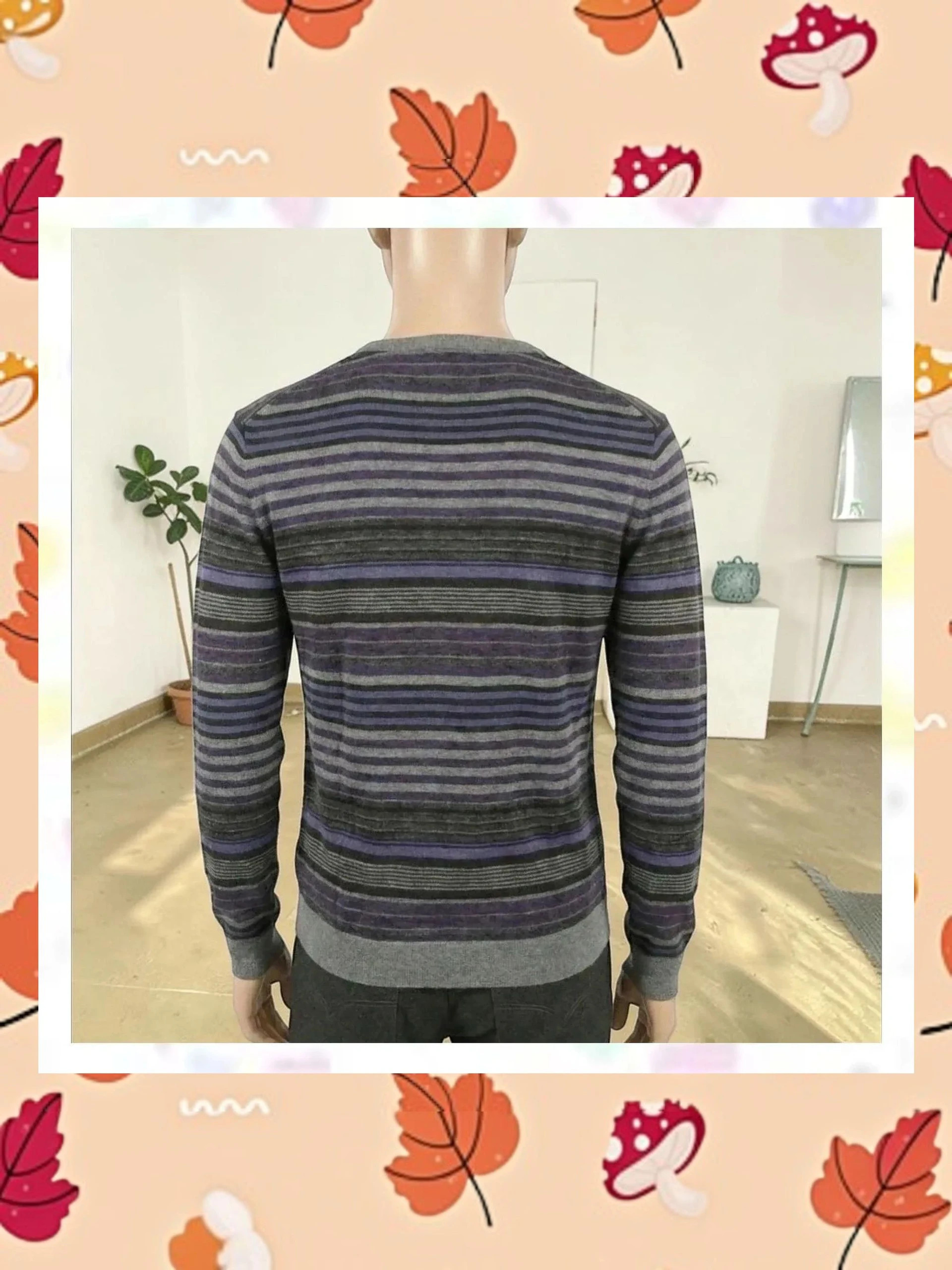 Jersey Tru Trussardi Lana, Seda y Cachemira - Rayas Premium – Trussardi – taille M 2