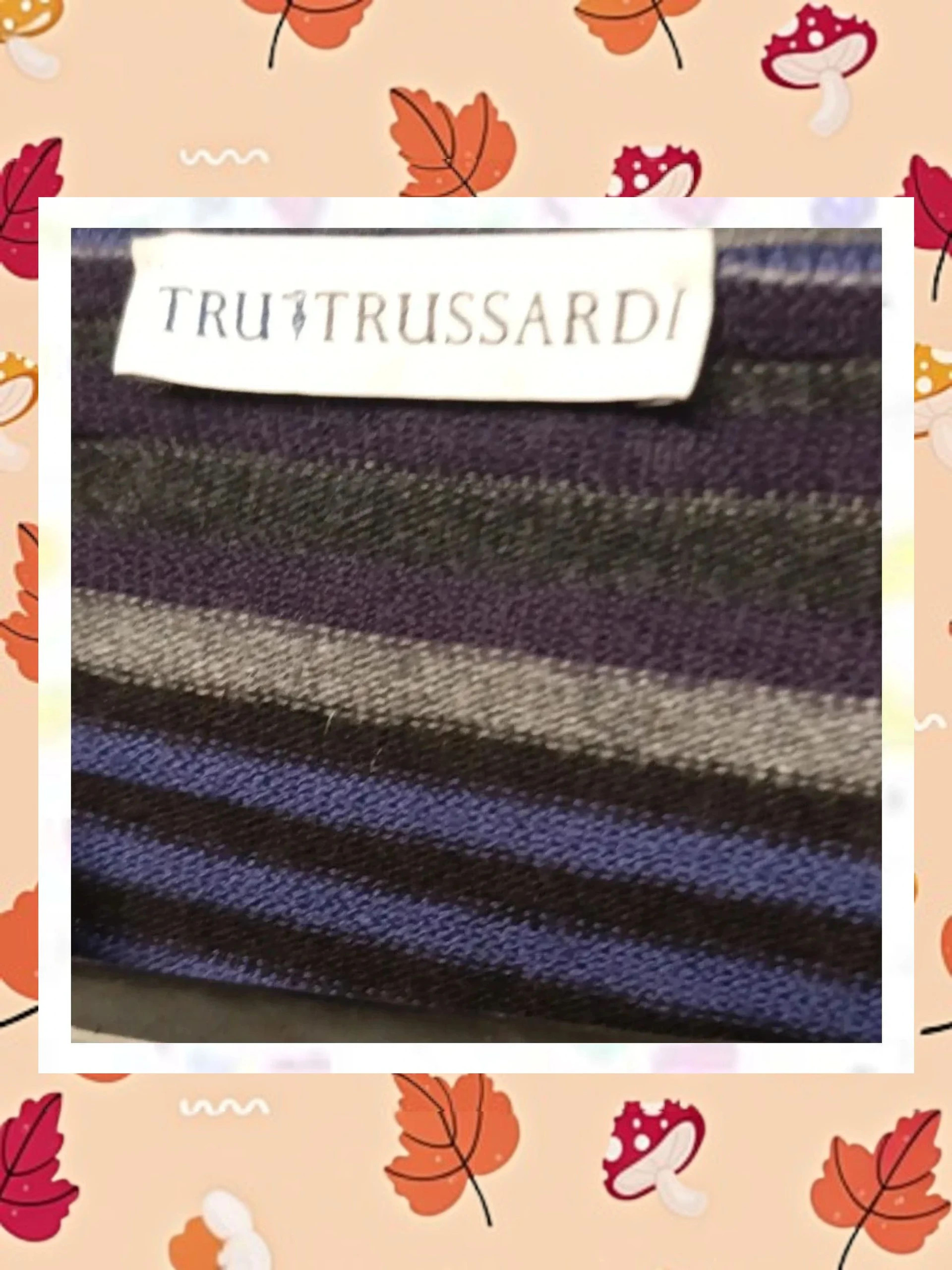 Jersey Tru Trussardi Lana, Seda y Cachemira - Rayas Premium – Trussardi – taille M 4