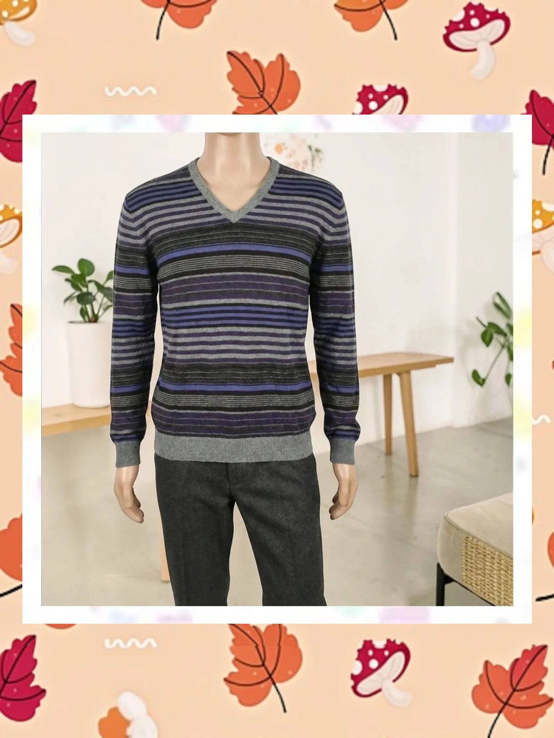 Jersey Tru Trussardi Lana, Seda y Cachemira - Rayas Premium – Trussardi – taille M