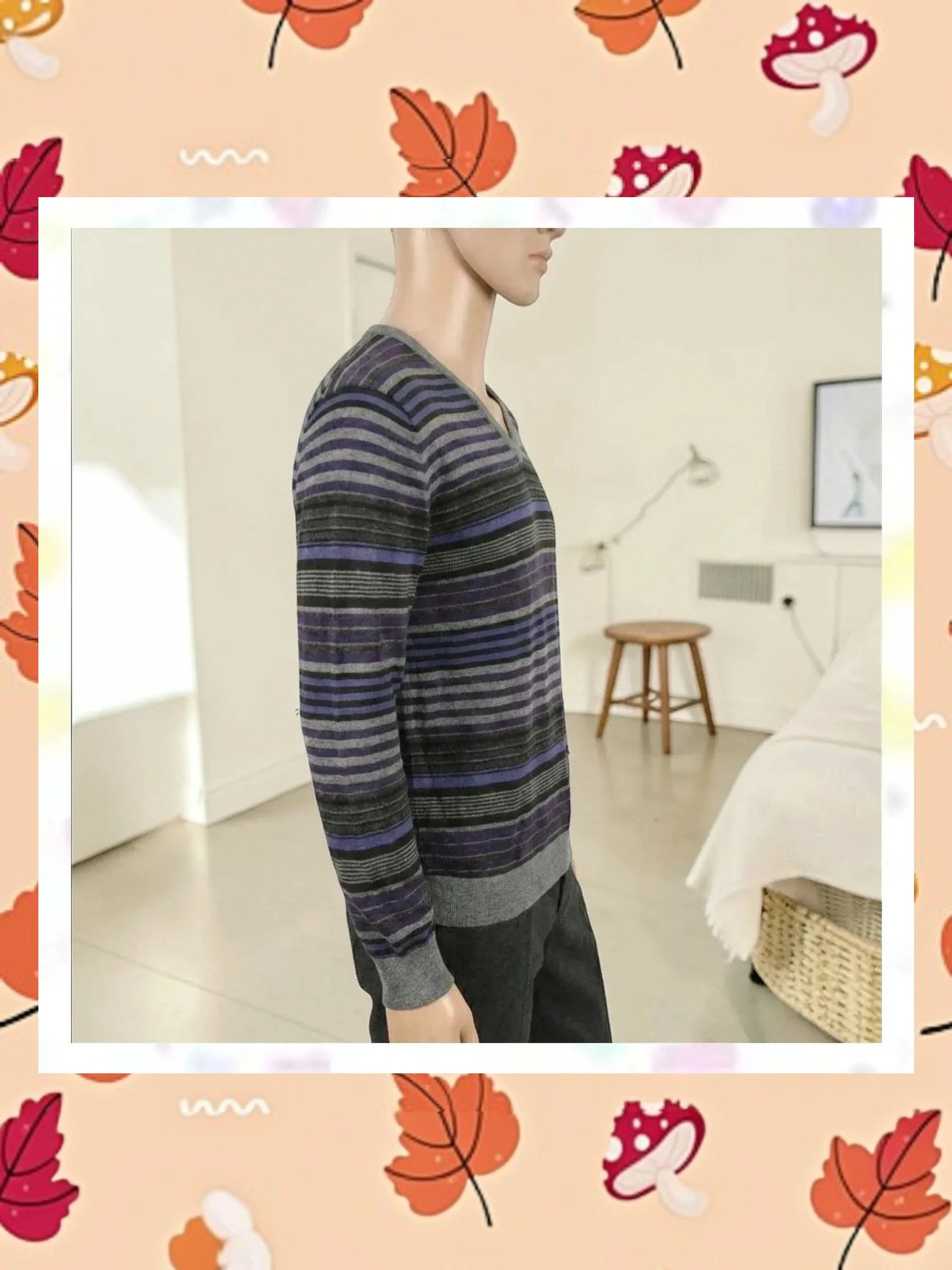 Jersey Tru Trussardi Lana, Seda y Cachemira - Rayas Premium – Trussardi – taille M 3