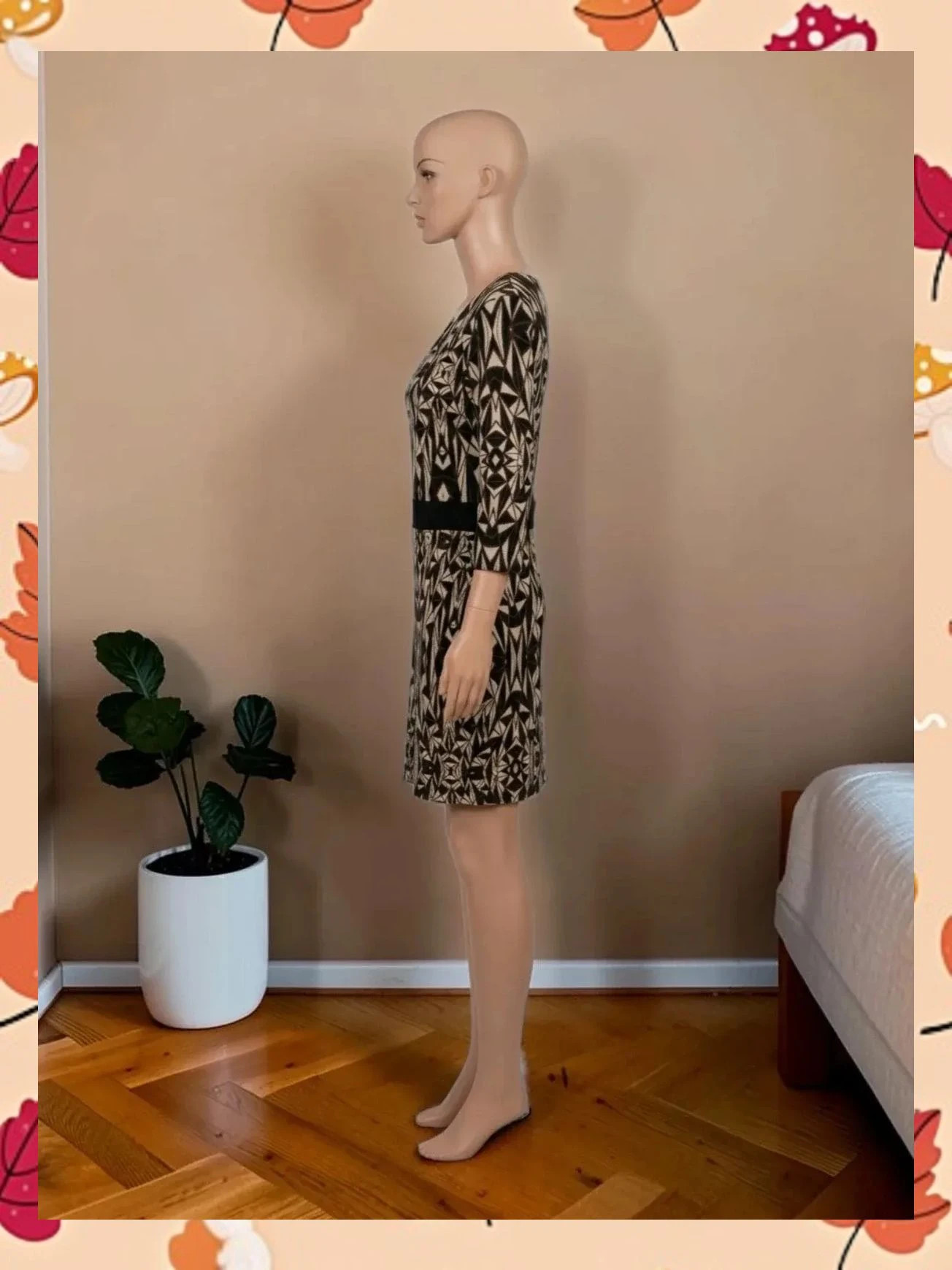 Vestido Geométrico de Anna Field – Talla 38 – Excelente Estado – Anna Field – taille M / 38 / 10 2