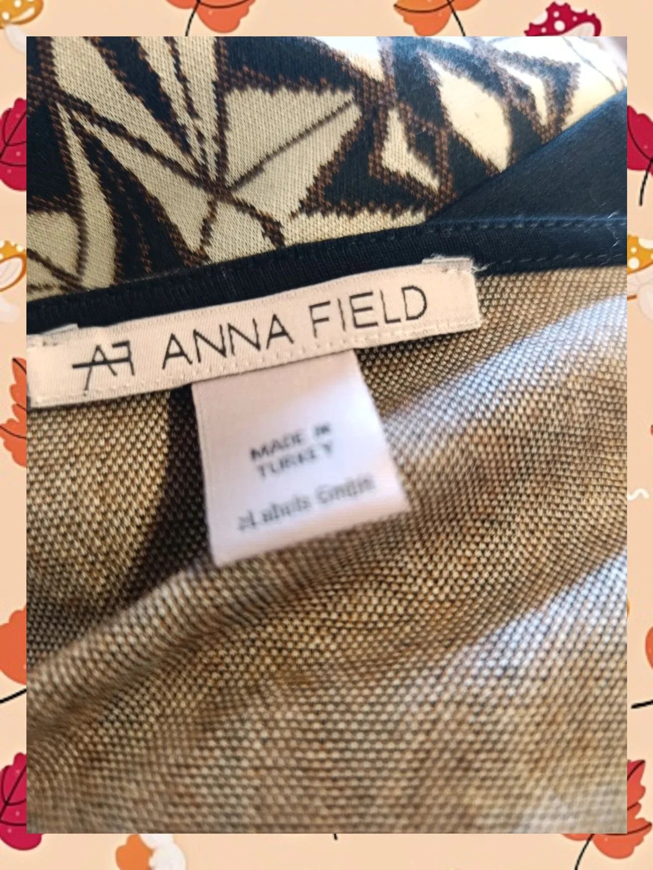 Vestido Geométrico de Anna Field – Talla 38 – Excelente Estado – Anna Field – taille M / 38 / 10 5