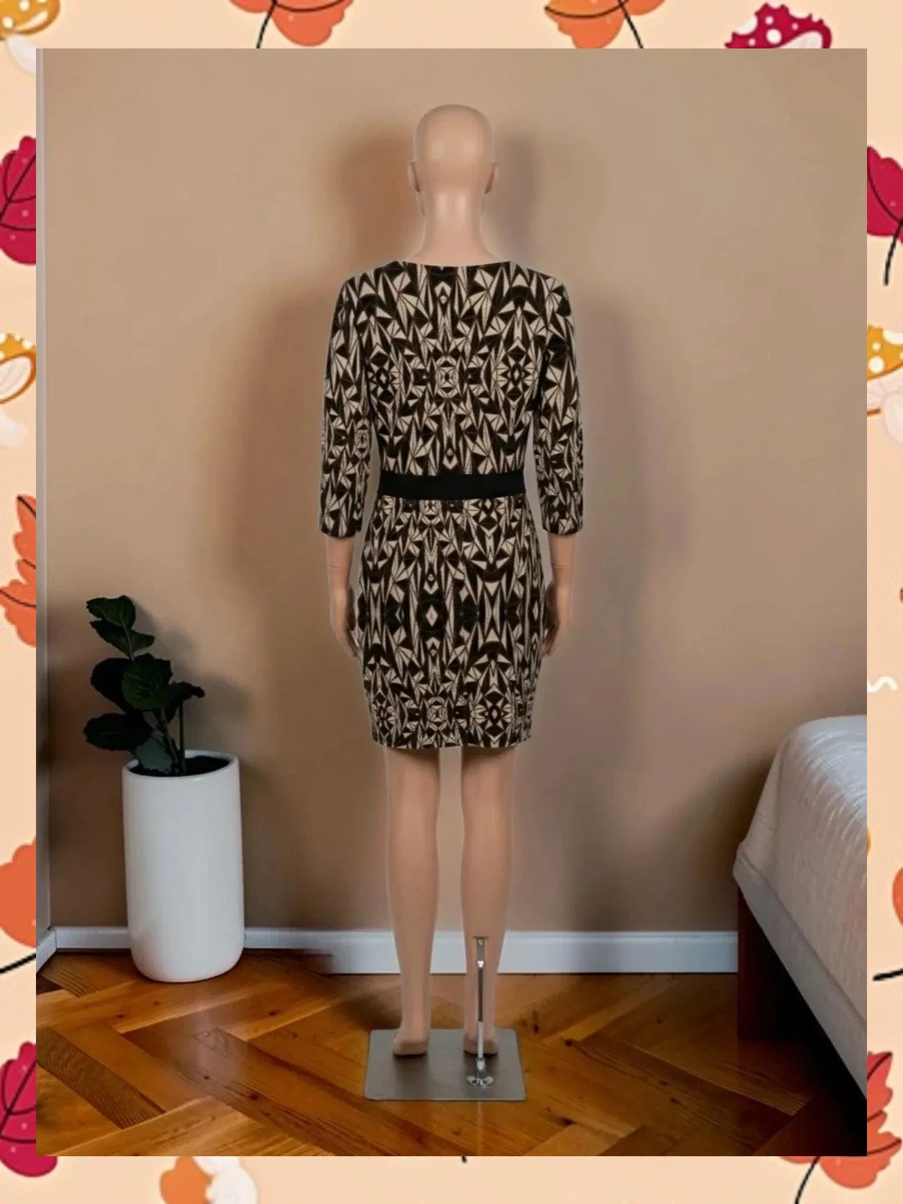 Vestido Geométrico de Anna Field – Talla 38 – Excelente Estado – Anna Field – taille M / 38 / 10 3