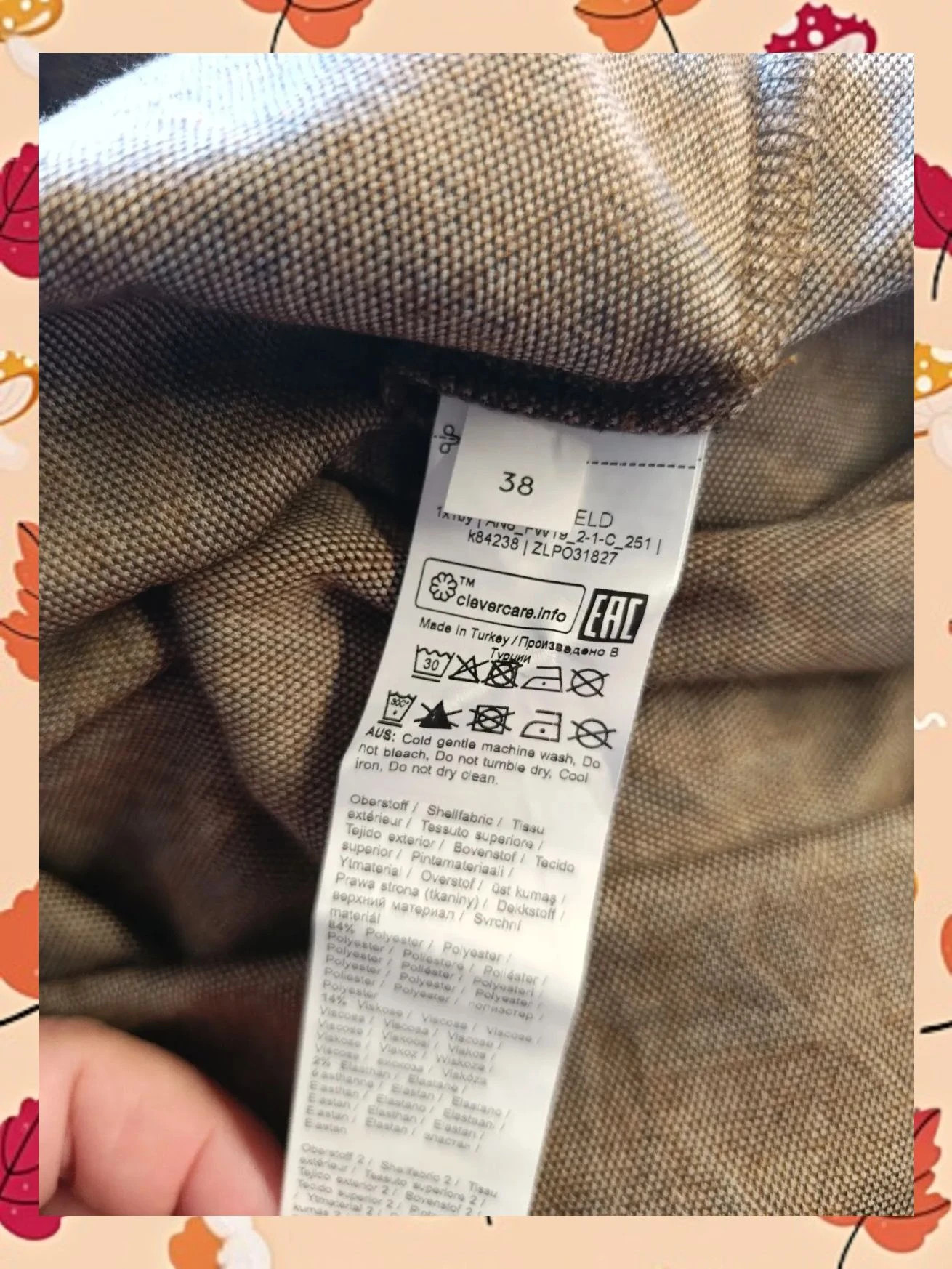 Vestido Geométrico de Anna Field – Talla 38 – Excelente Estado – Anna Field – taille M / 38 / 10 4