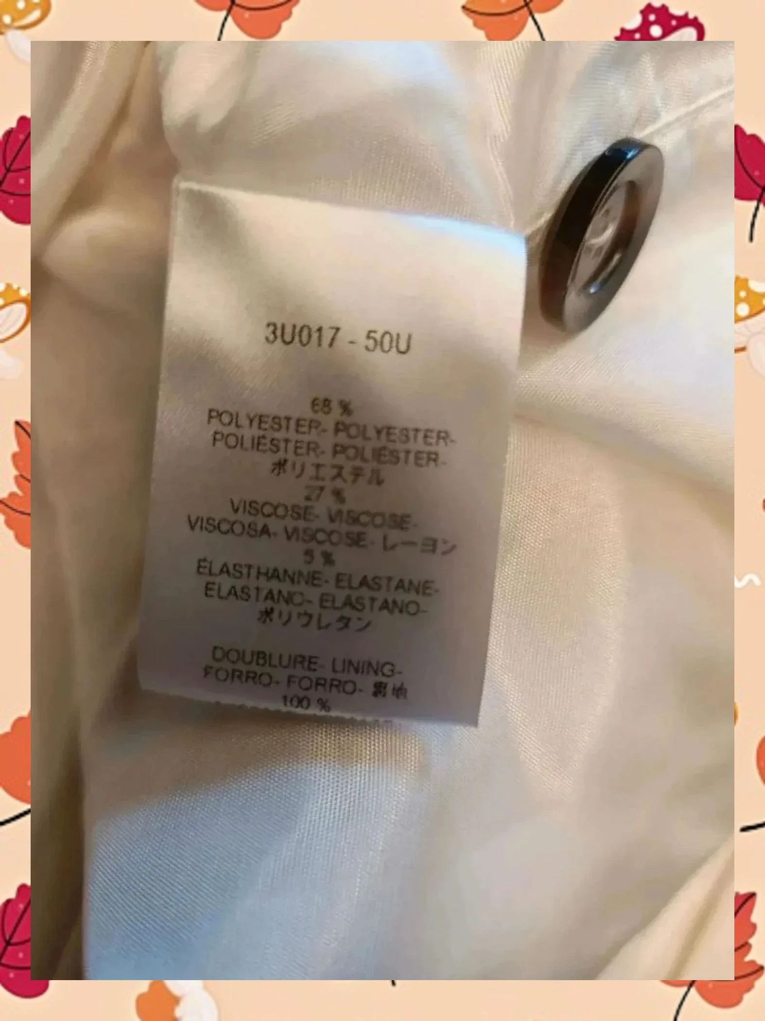 Vestido Caroll París - Blanco Roto - Estilo Minimalista – Caroll – taille L / 40 / 12 5