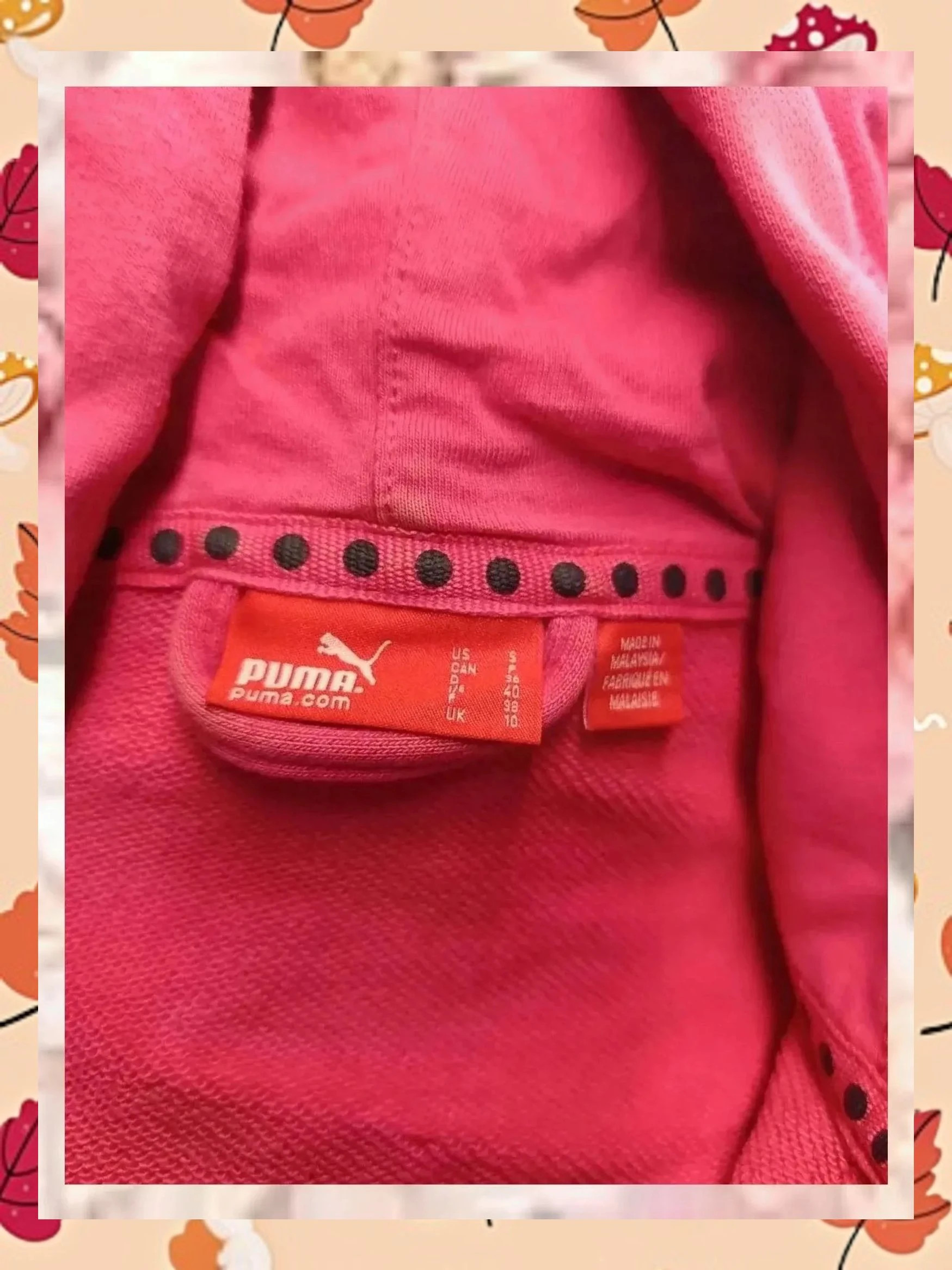 Sudadera puma original rosa fucsia talla S – Puma – taille S / 36 / 8 4